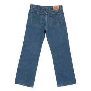 Levi's Wide Leg Jeans Kids 14 REG Blue Excellent Baggy Denim Skater 825663820761